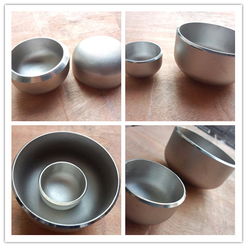 stainless steel pipe fitting cap