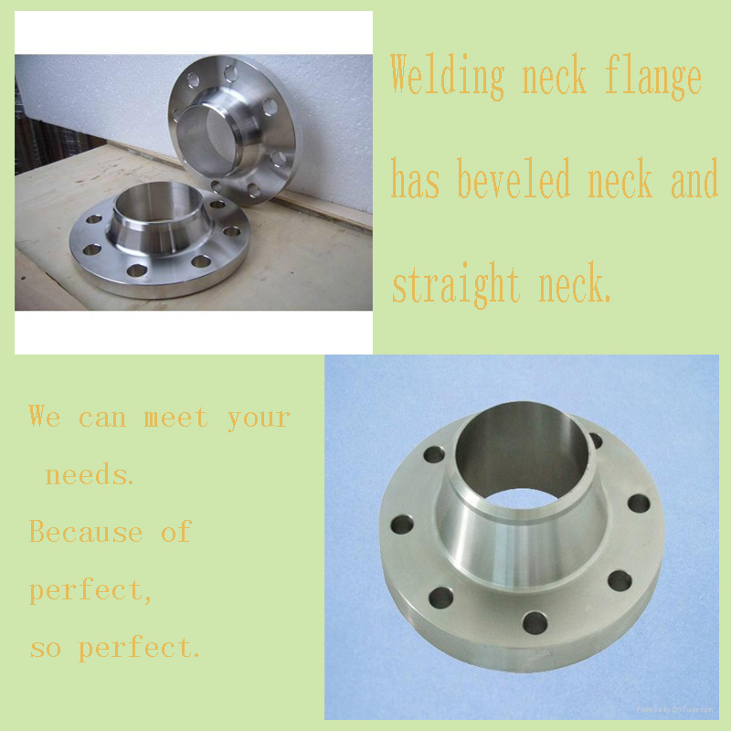 stainless steel welding neck flange