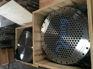 904L Tube Plate Use For Heat Exchanger Packing