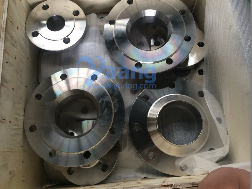 2507 Weld Neck Flange's Packing