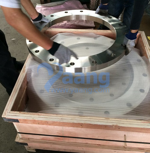 Plate Flange's Packing
