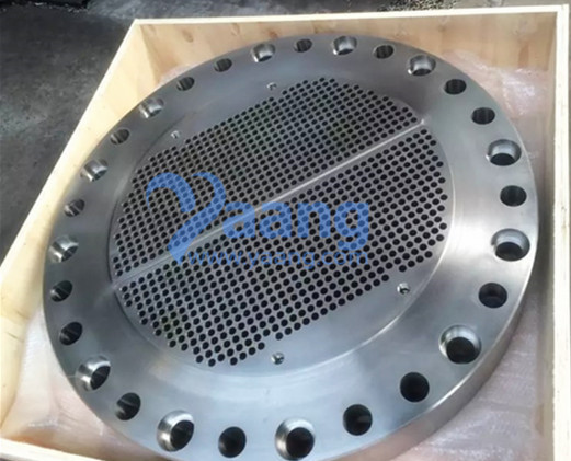 48 Inch UNS S31803 2205 Tube Plate OD: 1500MM Use For Heat Exchanger's Packing