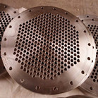 12 Inch Super Duplex Stainless Steel 2507 Tube Plate Use For Heat Exchanger