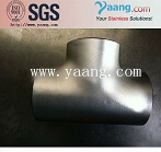 2205 stainless pipe tee
