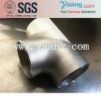 254smo pipe fitting equal tee