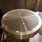 48 Inch Duplex Stainless Steel 2205 Tube Plate Use For Heat Exchanger