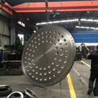 48 Inch UNS S32750 F53 Tube Plate Use For Heat Exchanger