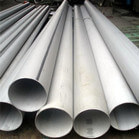 6 Inch Stainless Steel Welded Pipe EFW Customized