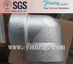 A105 Forged Galvanized Elbow