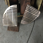 A240 904L Baffle Two Pieces Use For Heat Exchanger