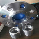 ANSI B16.5 A182 F53 Super Duplex Stainless Steel 2507 Lap Joint Flange