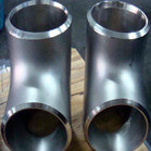 ASTM A403 Butt-welded Stainless Steel Equal Tee