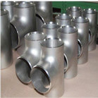 ASTM A403 WP304/304L Stainless Steel Equal Tee DN500 For Oil And Gas Pipeline