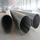 ASTM TP304 Stainless Steel Welded Pipeline For Oil And Gas