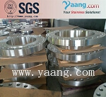 Alloy of nickel flanges