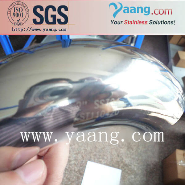 304 Stainless Steel Sanitary Elbow