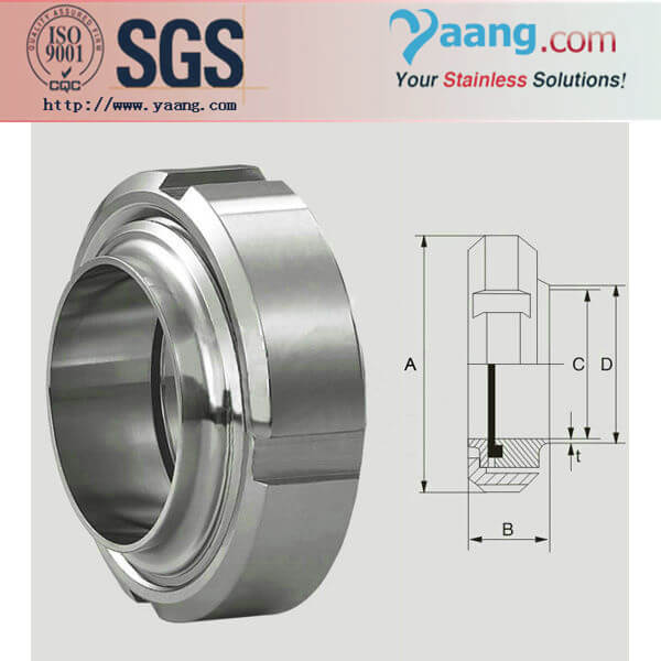 3A Expanding Male and Liner-Sanitary and Food Grade Stainless Steel