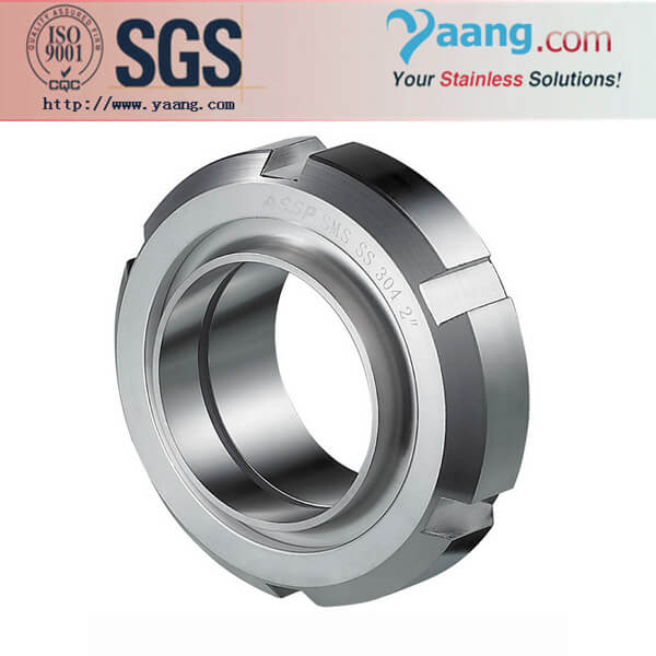 Food Grade Stainless Steel Union- SMS,DIN,3A,ISO,IDF,RTJ etc.