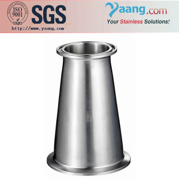 Sanitary Clamped Reducer- Stainless Steel Sanitary and Food Grade Pipe Fittings
