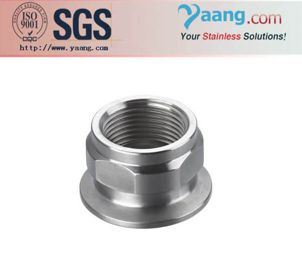 Sanitary Stainless Steel Clamp Thread Joint-Tube Fittings--Quick Series