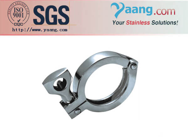 Sanitary Stainless Steel Clamp-Tube Fittings--Quick Series