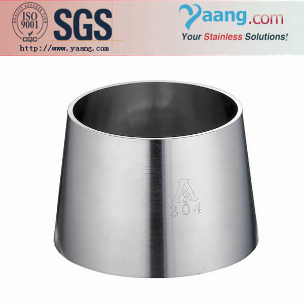 Sanitary Welded Reducer- Stainless Steel Sanitary and Food Grade Pipe Fittings