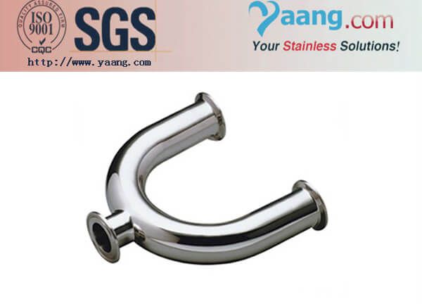 Stainless Steel Sanitary Clamped Tee