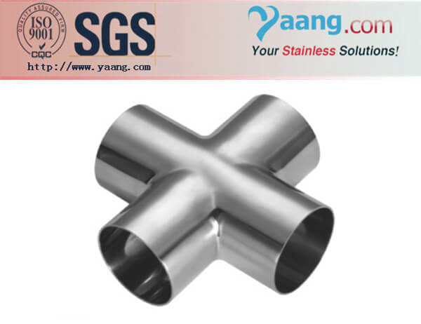 Stainless Steel Sanitary Cross