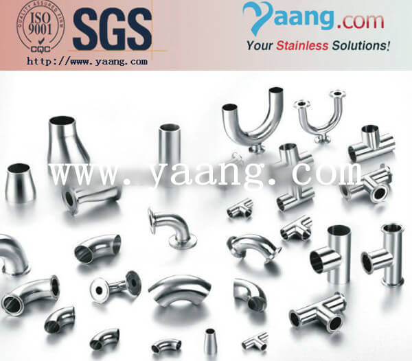 Stainless Steel Sanitary Fittings Welding Type