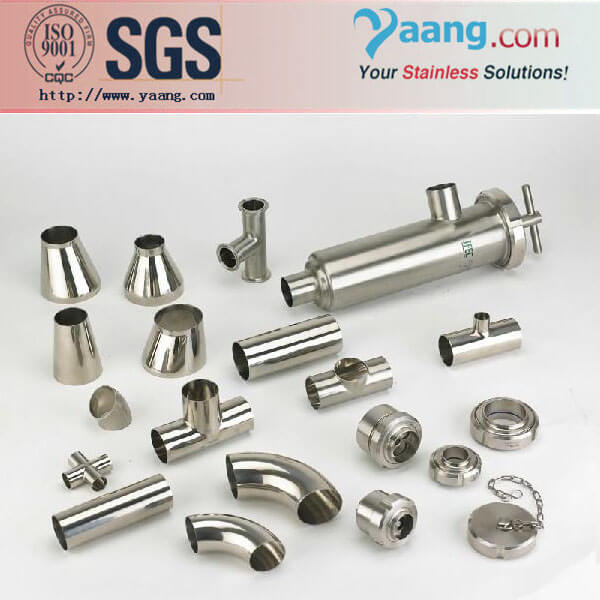 Stainless Steel Sanitary Polished Fittings