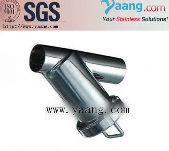 Stainless Steel Sanitary Y Type Welded Strainer