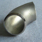 Butt Welded Pipe Fitting Stainless Steel Elbow