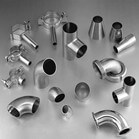 Butt Welding Pipe Fitting Sanitary Stainless Steel Fittings in food industry
