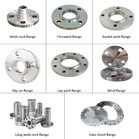 Different types casting stainless steel flange