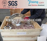 DIN 1.4878 stainless steel flange