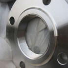Excellent Service Stainless Steel Asme B16.5 Threaded Flange