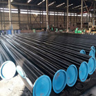 GR.B/API 5L ASTM A106 SMLS Carbon Steel Pipes SCH XS DN450