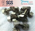 Inconel 600 Special Alloy Bolts and Nuts