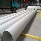 Round Welded Stainless Steel Tubing, ASTM A554 Large Dimaer Water Pipe