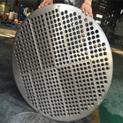 SS 904L FLoating Tube Sheet OD: 934MM THK: 76MM Use For Heat Exchanger
