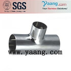 Sanitary Stainless Steel Tee-Tube Fittings