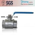 Stainless Steel 1000WOG 304 1PC 2PC 3PC Ball Valve