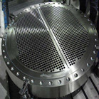 Stainless Steel 304 Fixed and Floating Tube Sheet Use For Heat Exchanger