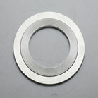 Stainless Steel 316L Serrated Gaskets/Kammprofile Gaskets With Outer Ring R16 CL1500