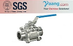 Stainless Steel 3PC Ball Valve Threaded and Flanged