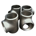 Stainless Steel Butt Welding Tee Pipe Fittings, Seamless and Welded with 100% X-ray