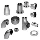 Stainless Steel Pipe Fittings in Various Sizes