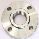Stainless Steel Threaded Blind Flange With Iso 9001
