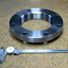 Stainless Steel Threaded Flange With Standerds Jis