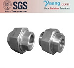 Stainless Steel Threaded and Socket welded Unions& Pipe fittings